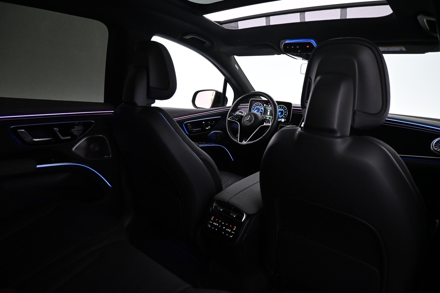 Mercedes-Benz EQS vaihtoauto