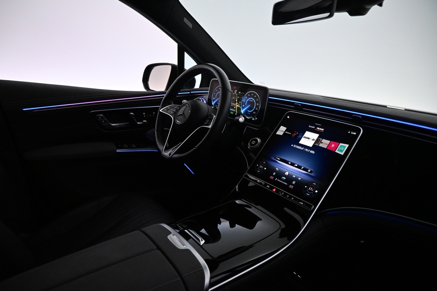 Mercedes-Benz EQS vaihtoauto