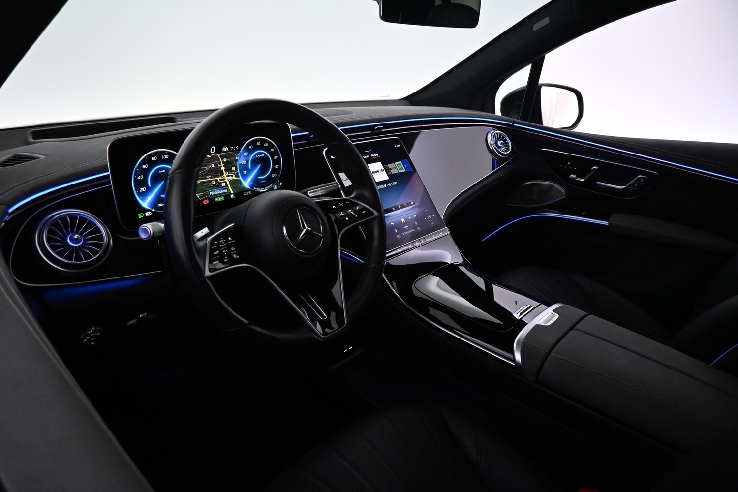 Mercedes-Benz EQS vaihtoauto