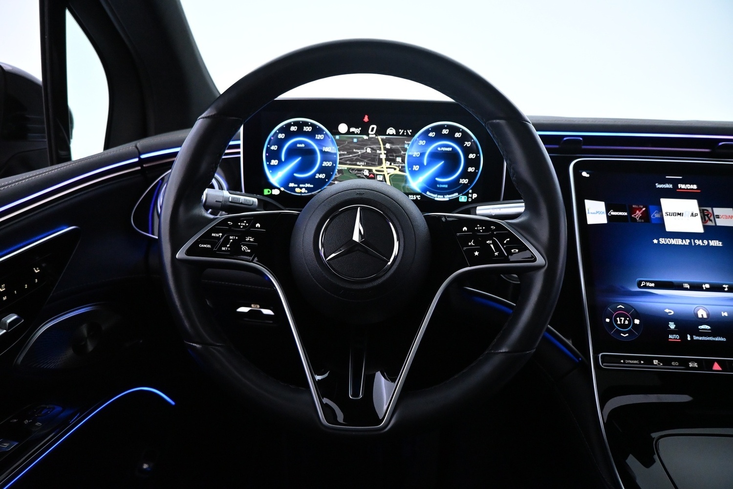 Mercedes-Benz EQS vaihtoauto