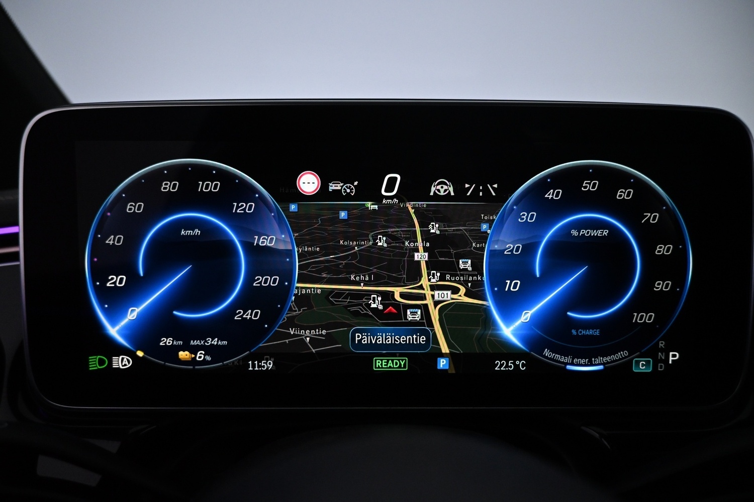 Mercedes-Benz EQS vaihtoauto
