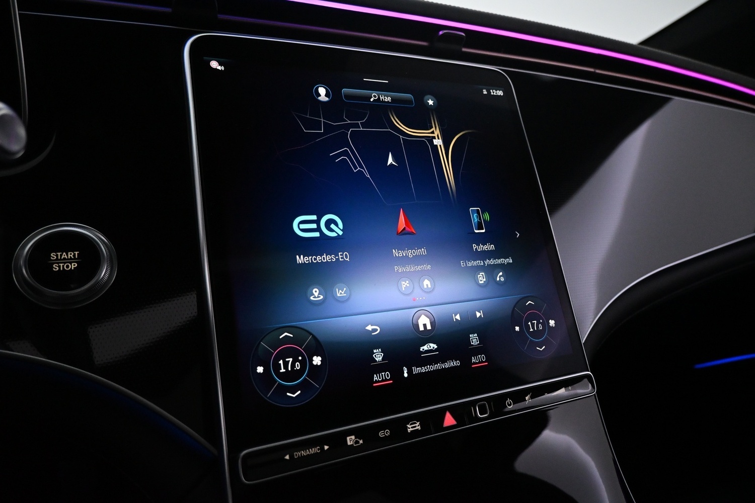 Mercedes-Benz EQS vaihtoauto