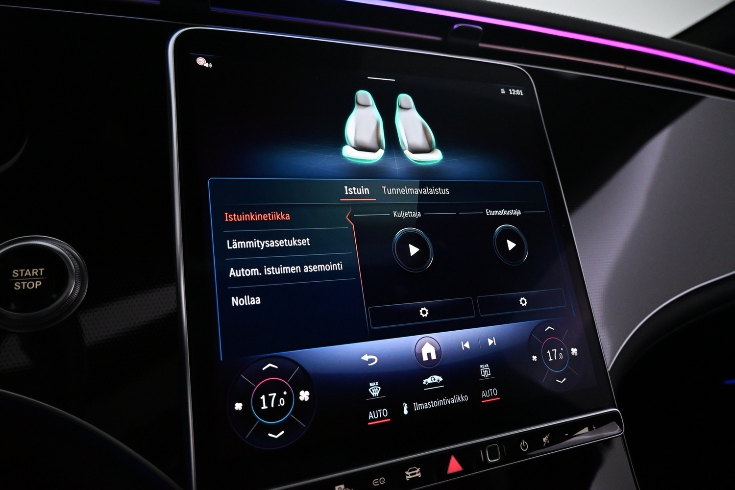 Mercedes-Benz EQS vaihtoauto