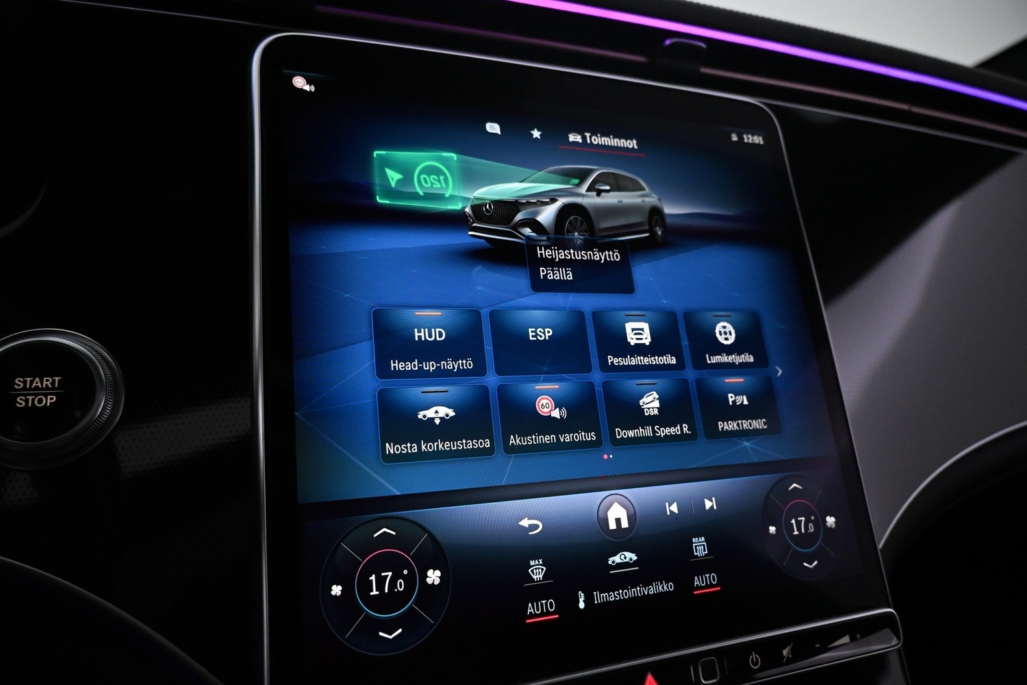 Mercedes-Benz EQS vaihtoauto