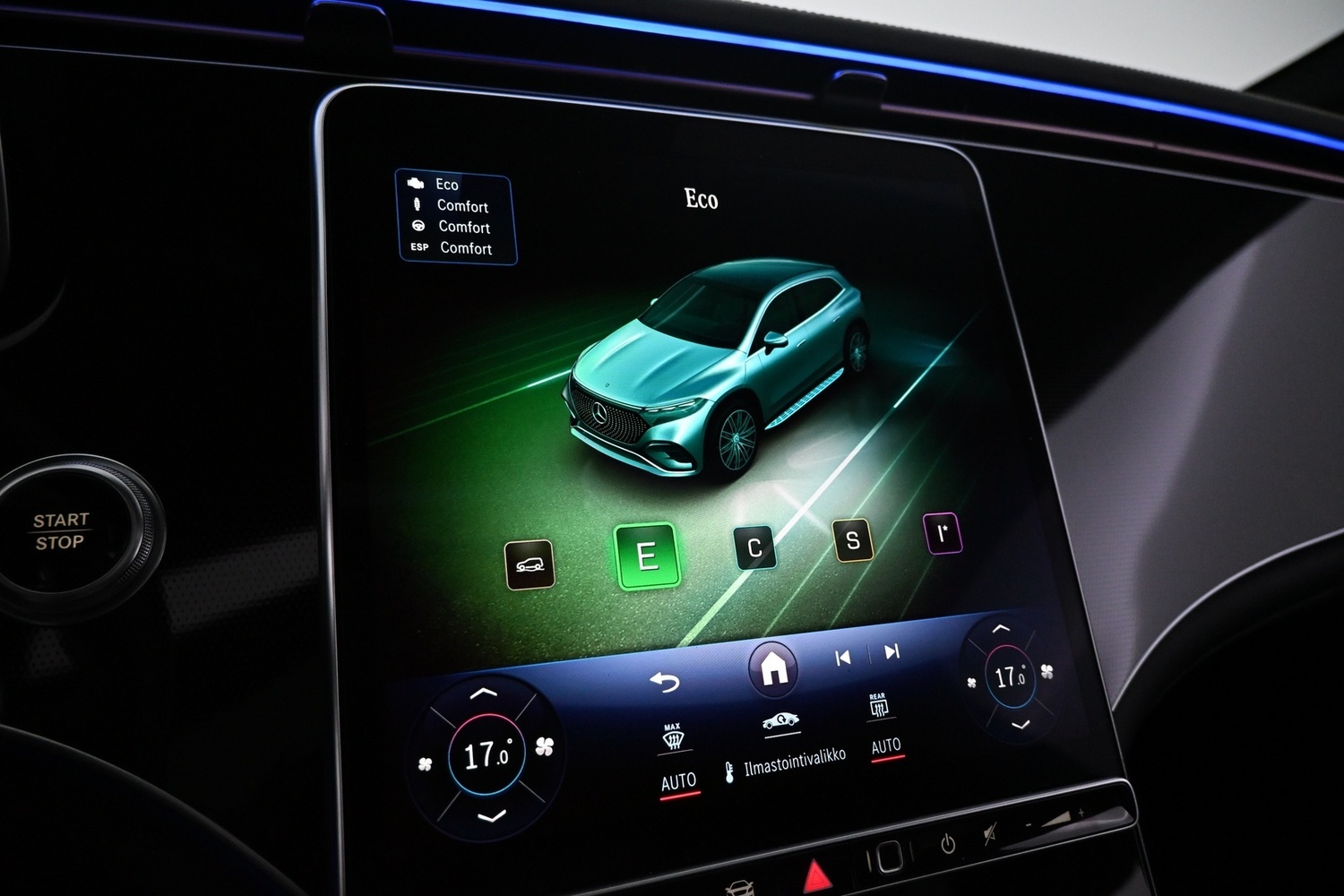 Mercedes-Benz EQS vaihtoauto