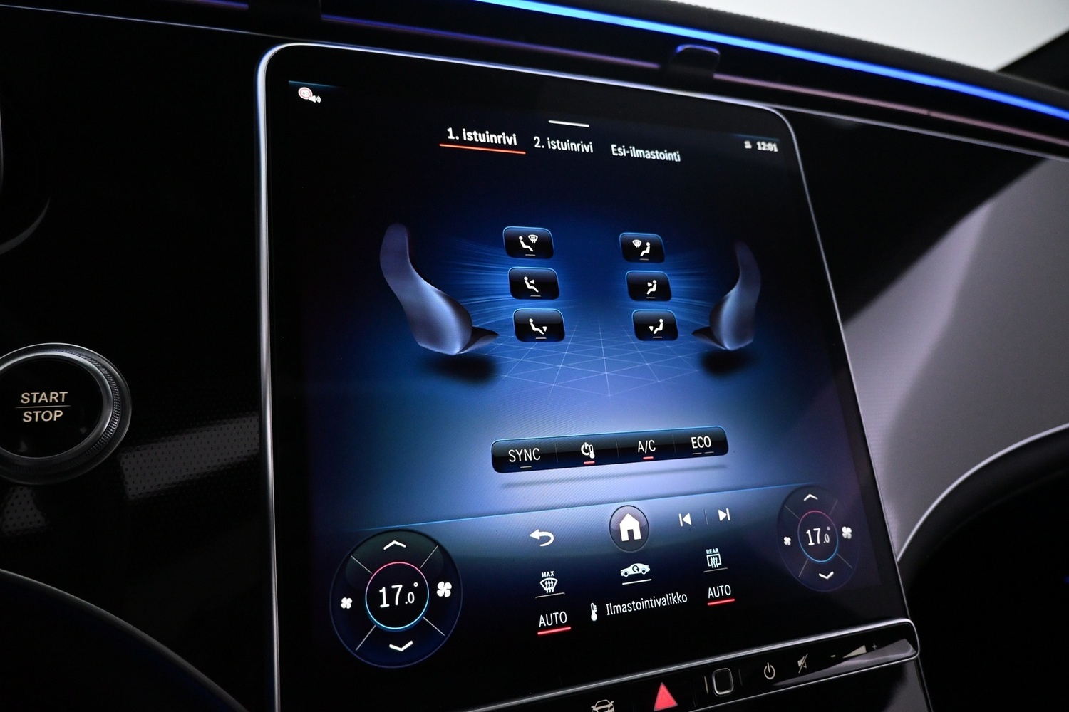 Mercedes-Benz EQS vaihtoauto