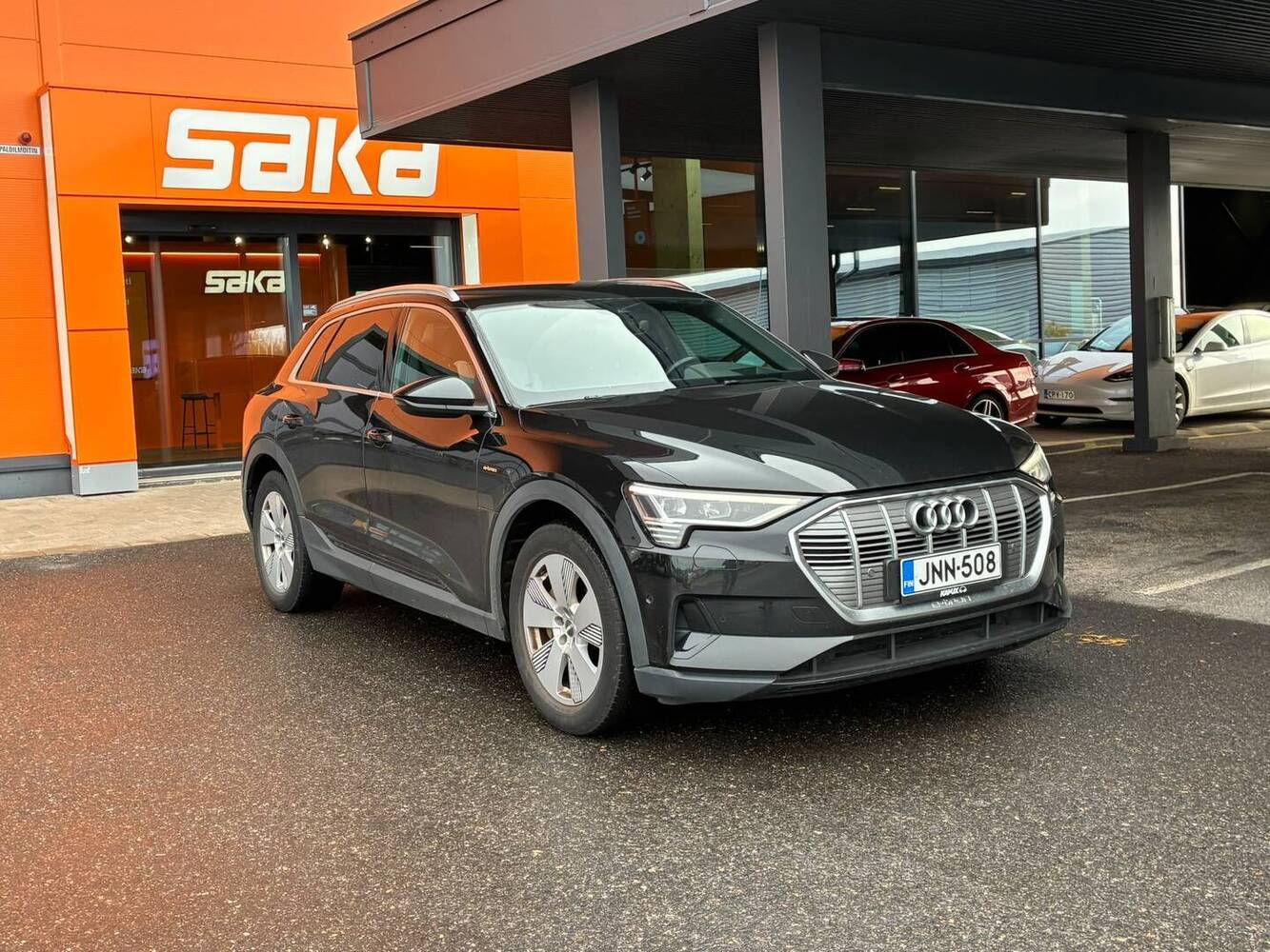 Audi e-tron vaihtoauto