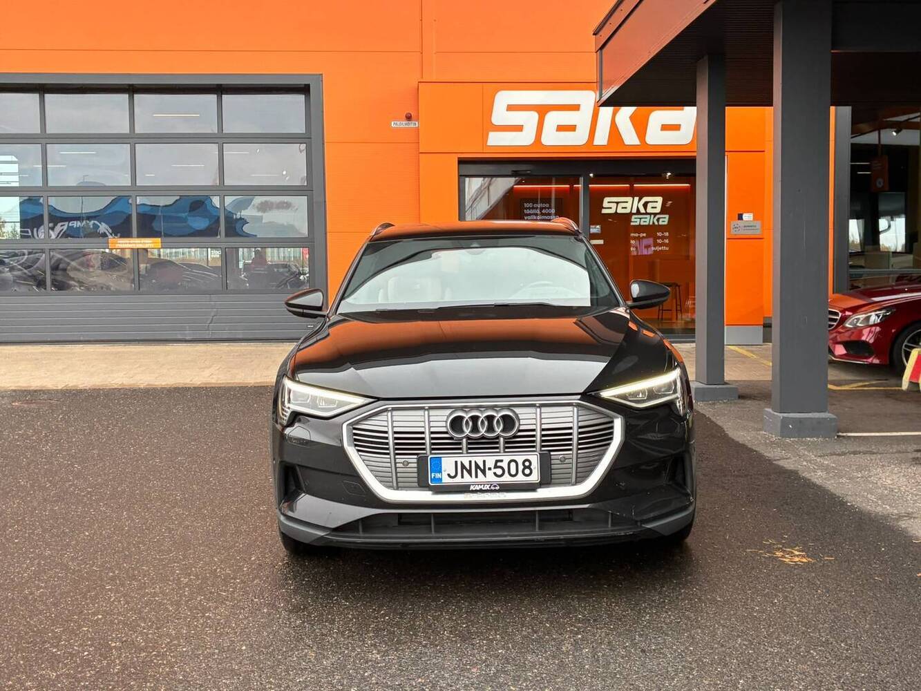 Audi e-tron vaihtoauto