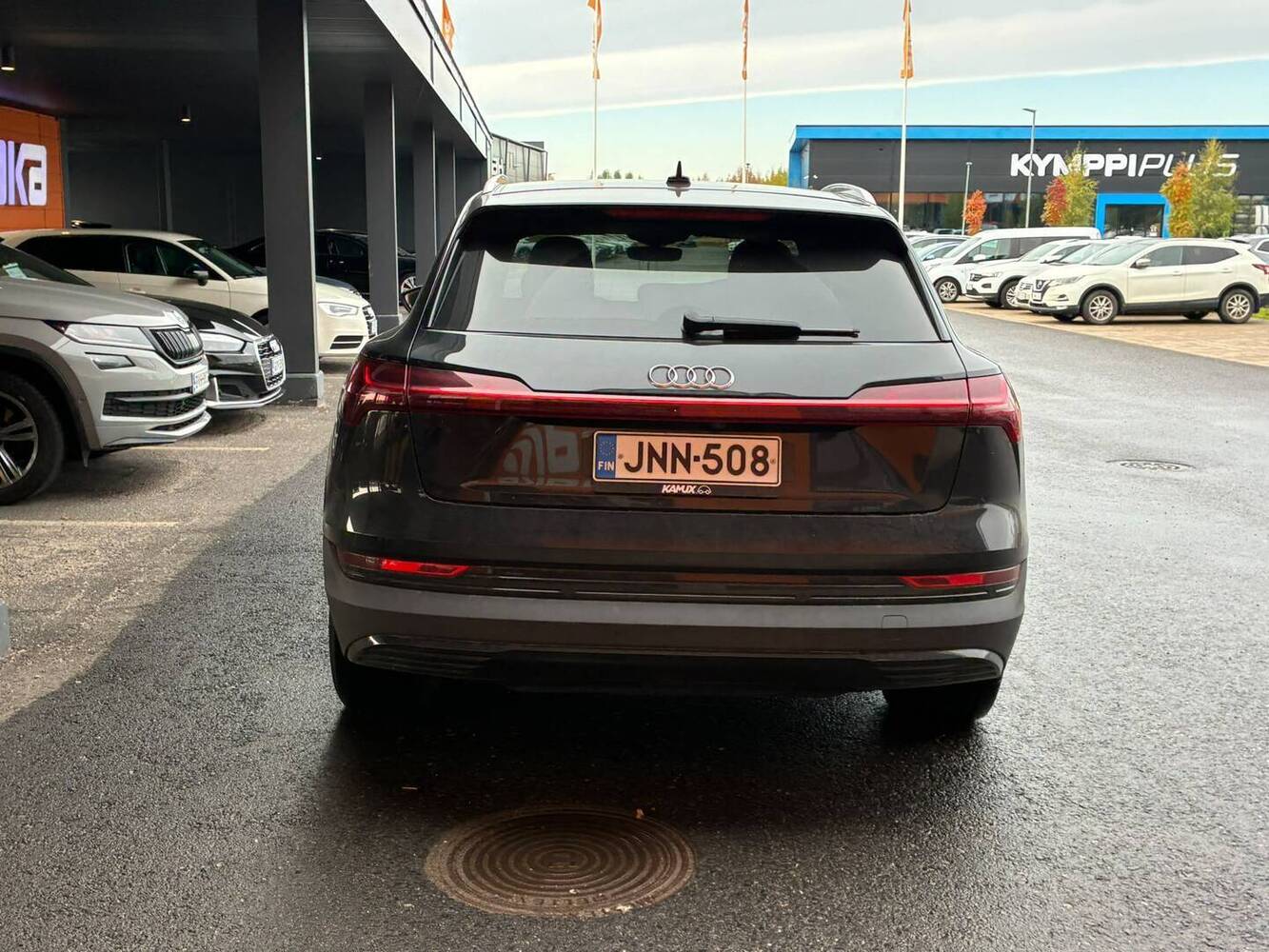 Audi e-tron vaihtoauto