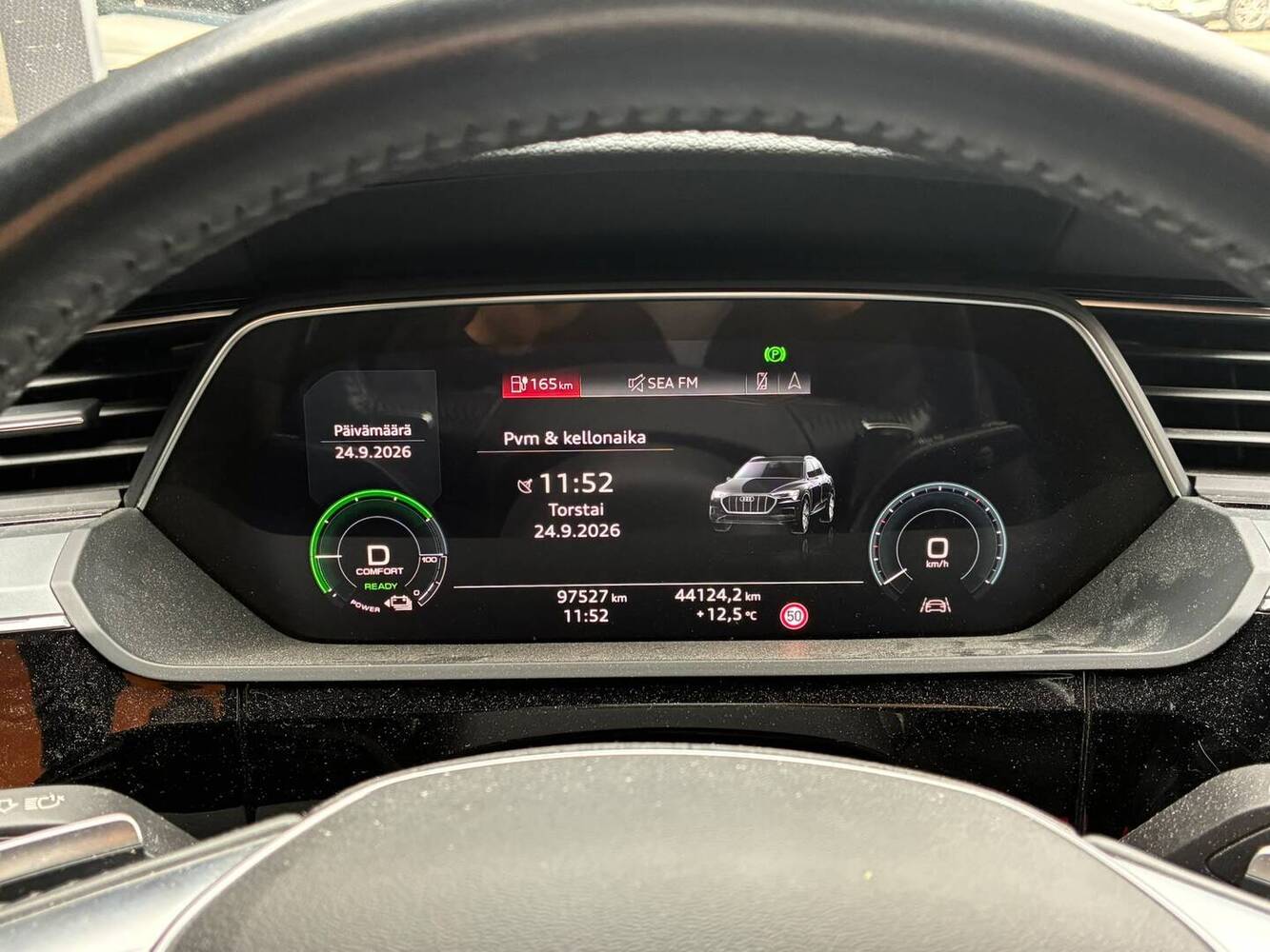 Audi e-tron vaihtoauto