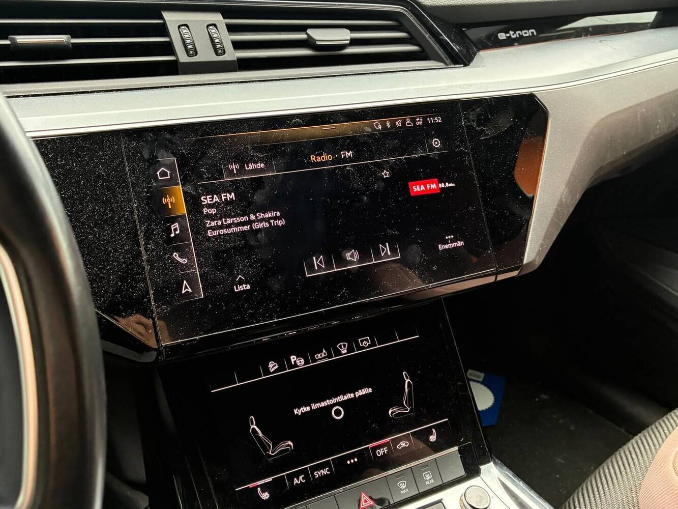 Audi e-tron vaihtoauto