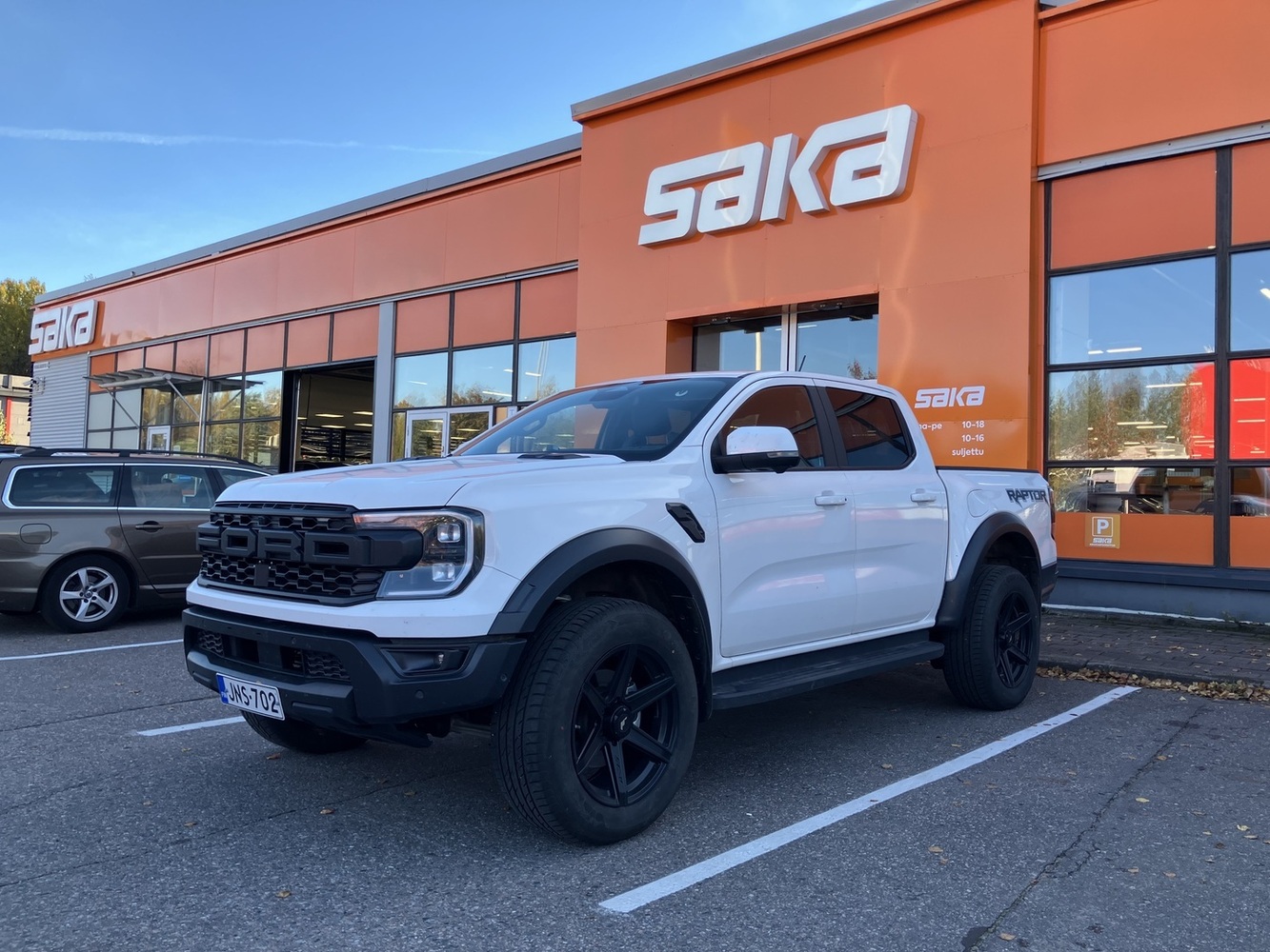 Ford Ranger vaihtoauto