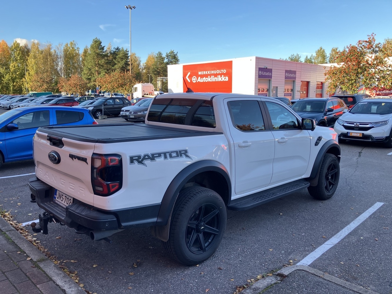 Ford Ranger vaihtoauto