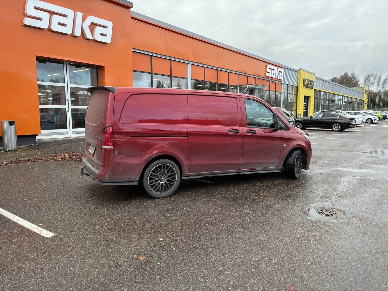 Mercedes-Benz Vito vaihtoauto