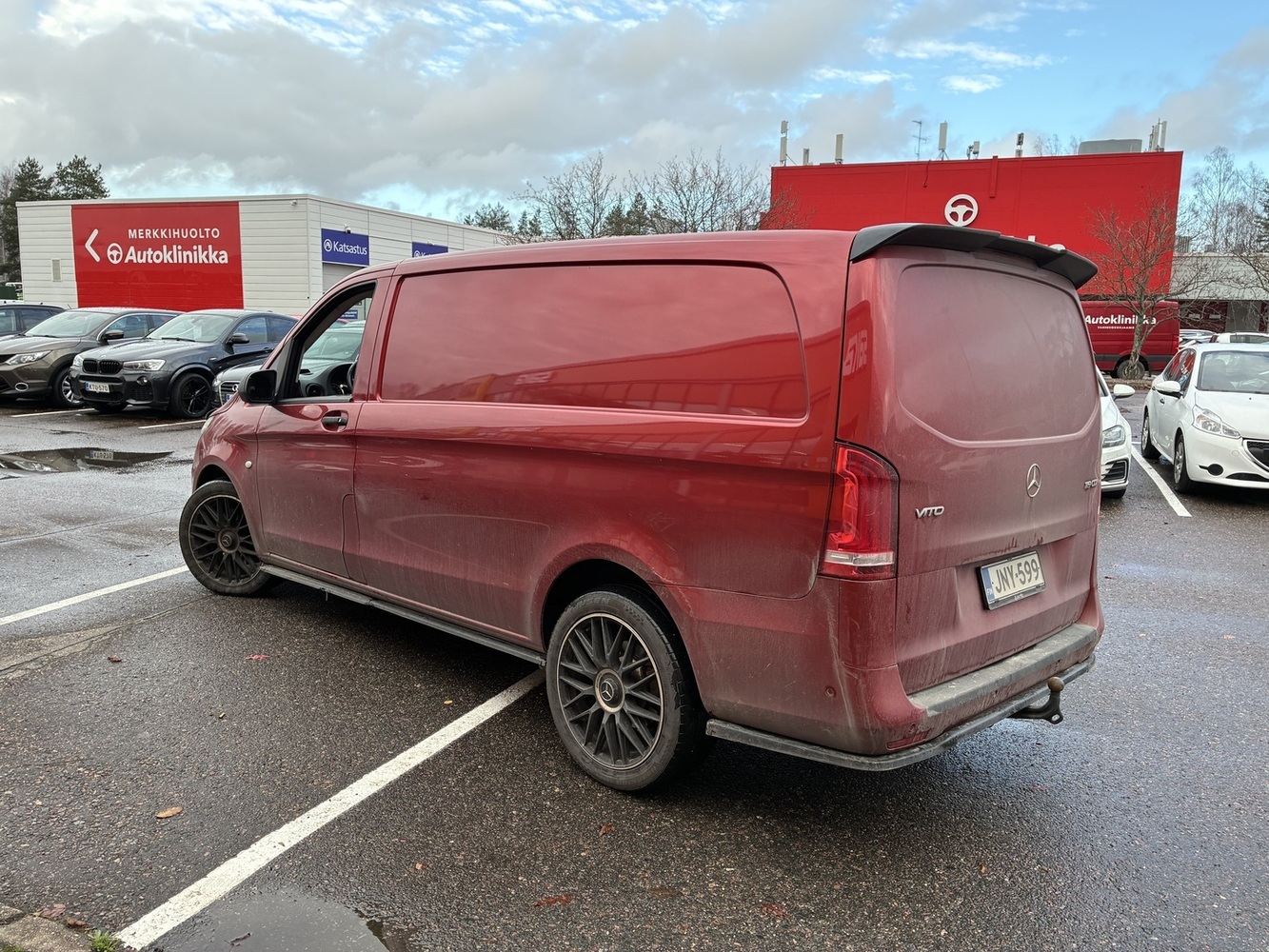 Mercedes-Benz Vito vaihtoauto