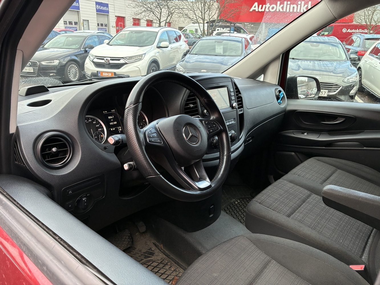 Mercedes-Benz Vito vaihtoauto
