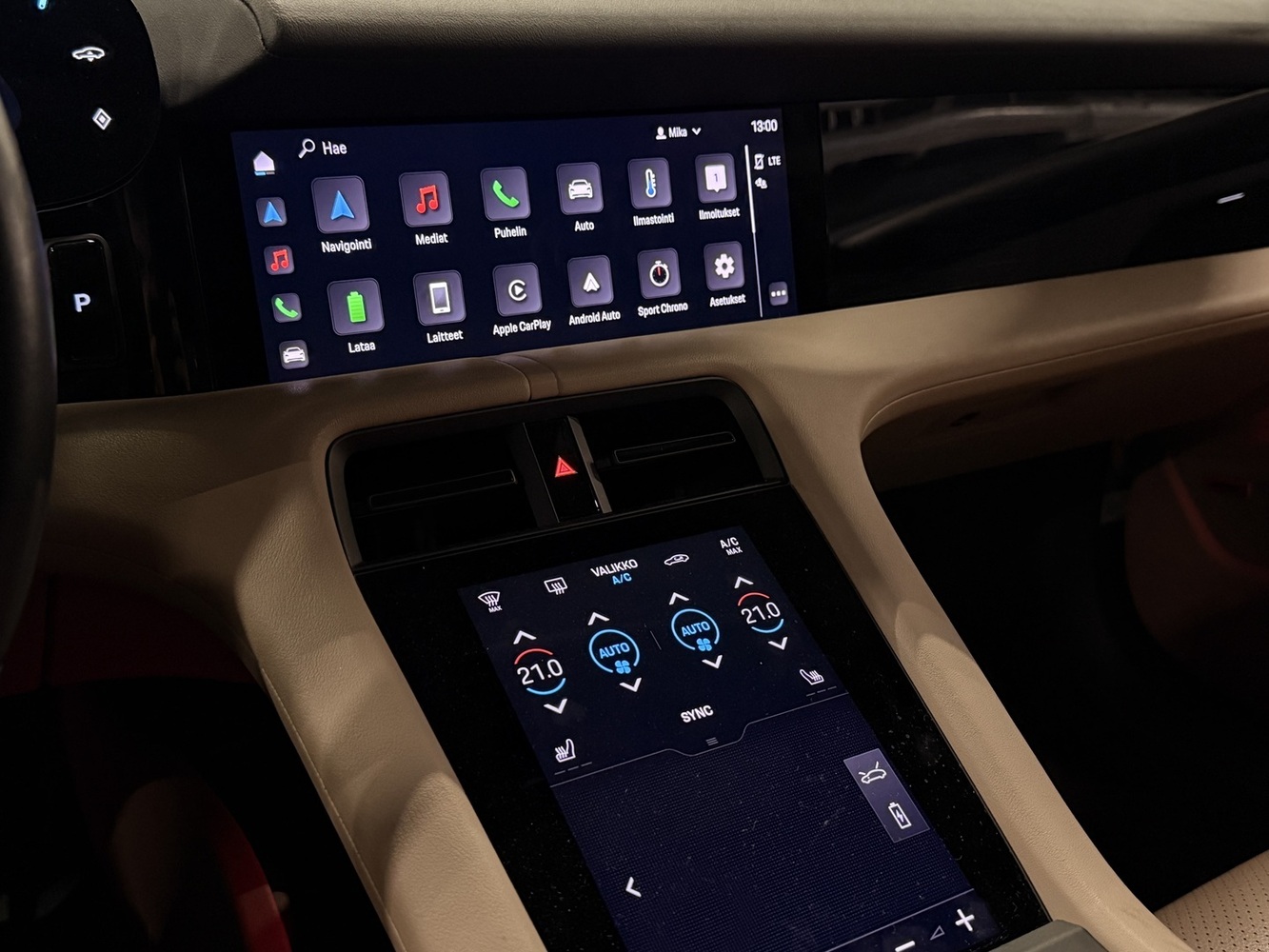 Porsche Taycan vaihtoauto