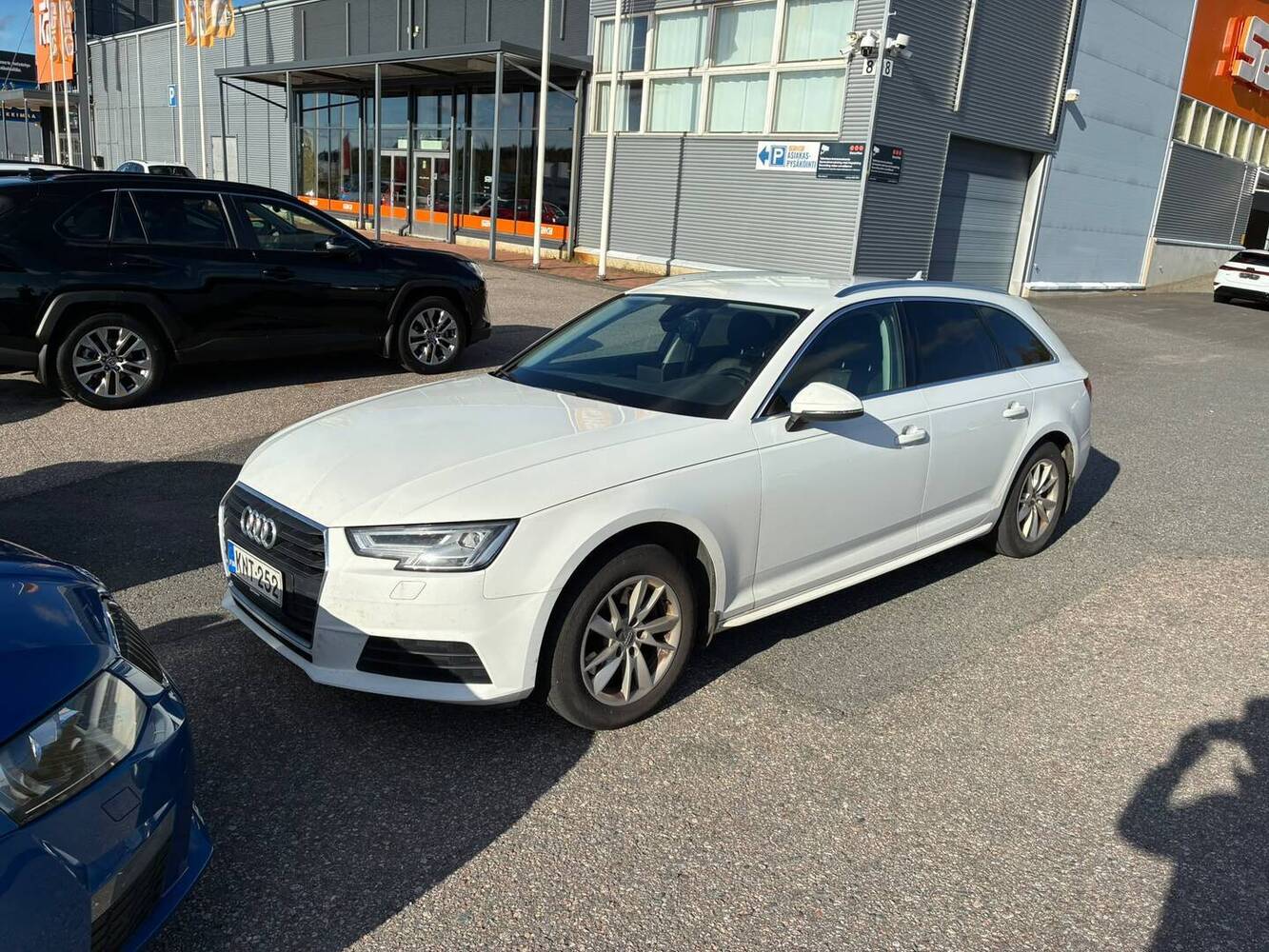 Audi A4 vaihtoauto