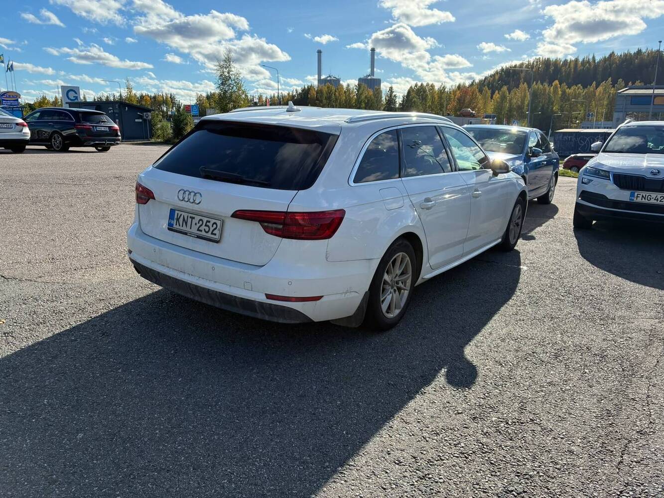 Audi A4 vaihtoauto