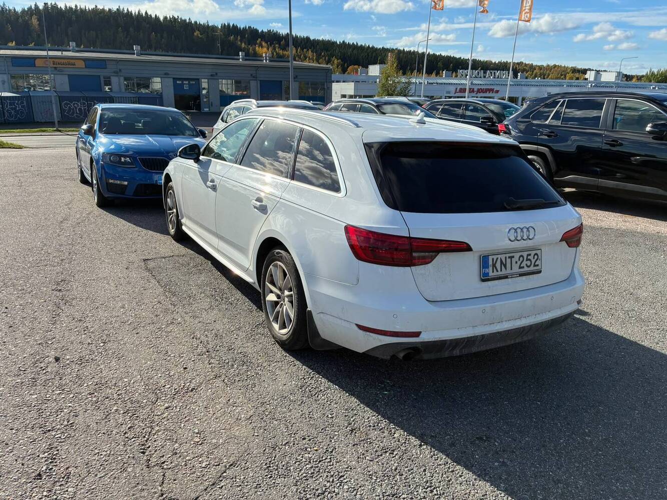 Audi A4 vaihtoauto