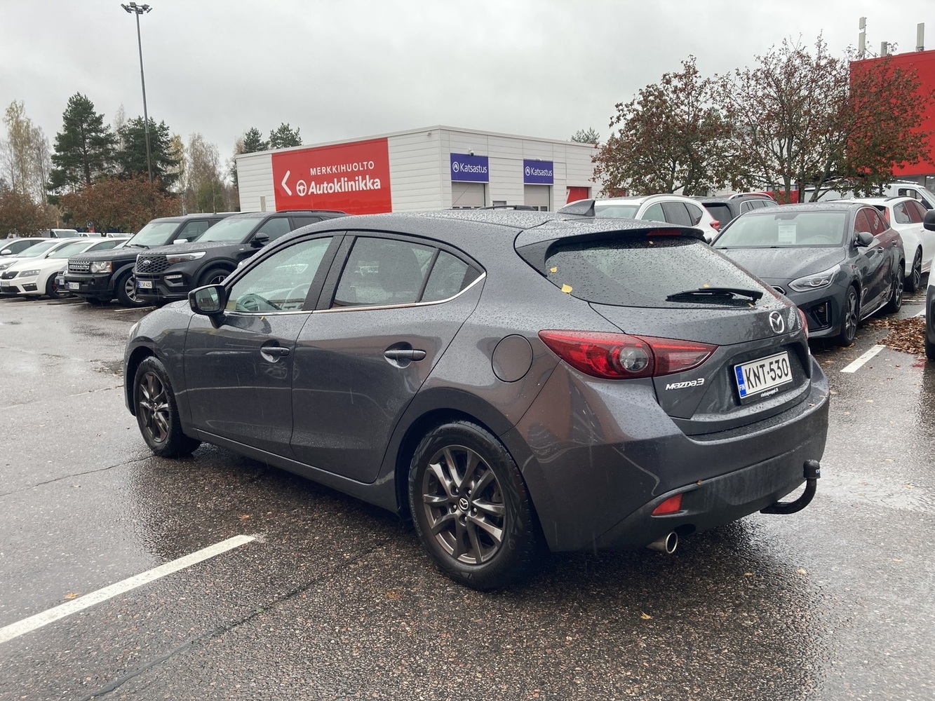 Mazda 3 vaihtoauto