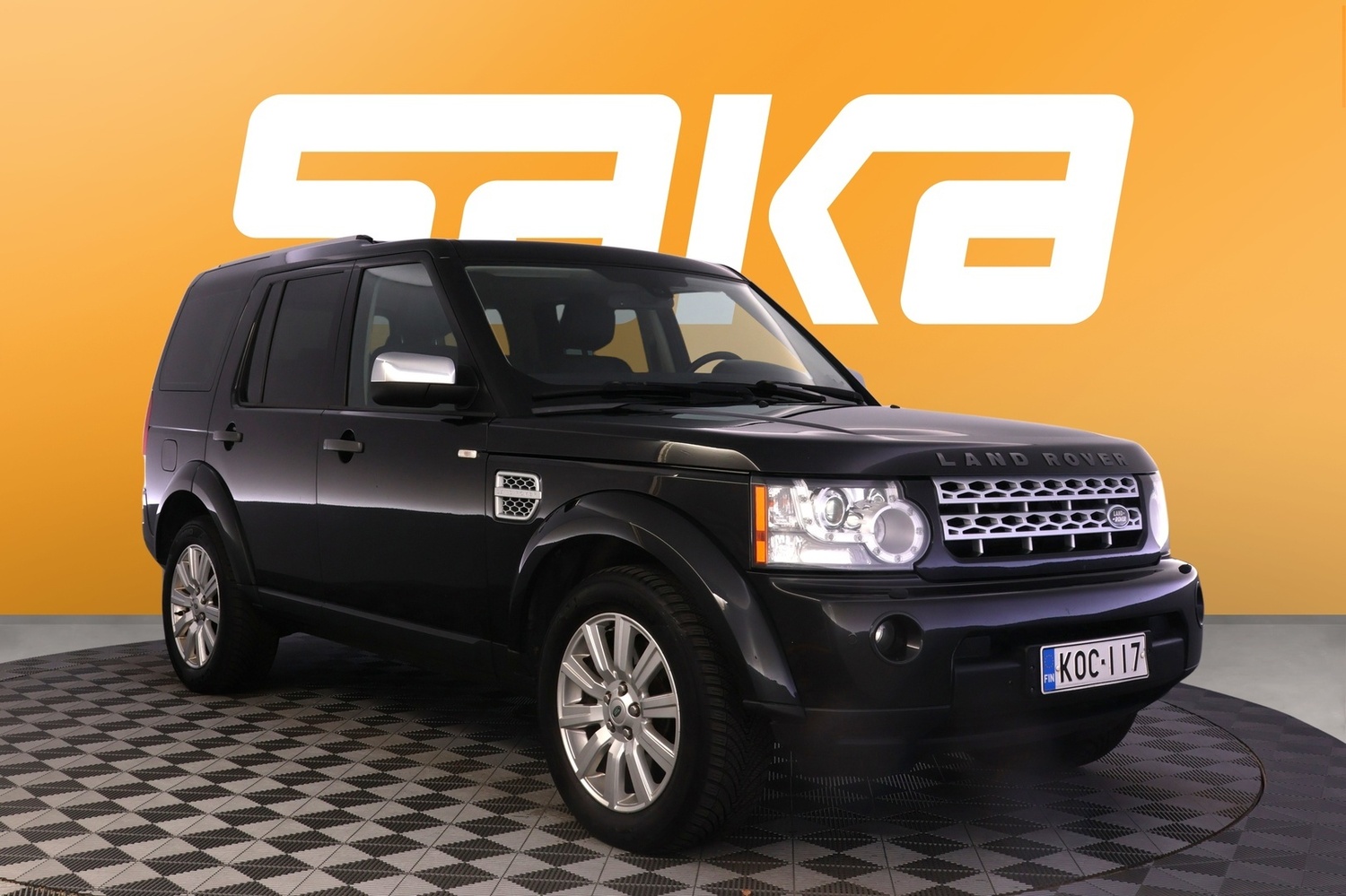 Land Rover Discovery vaihtoauto