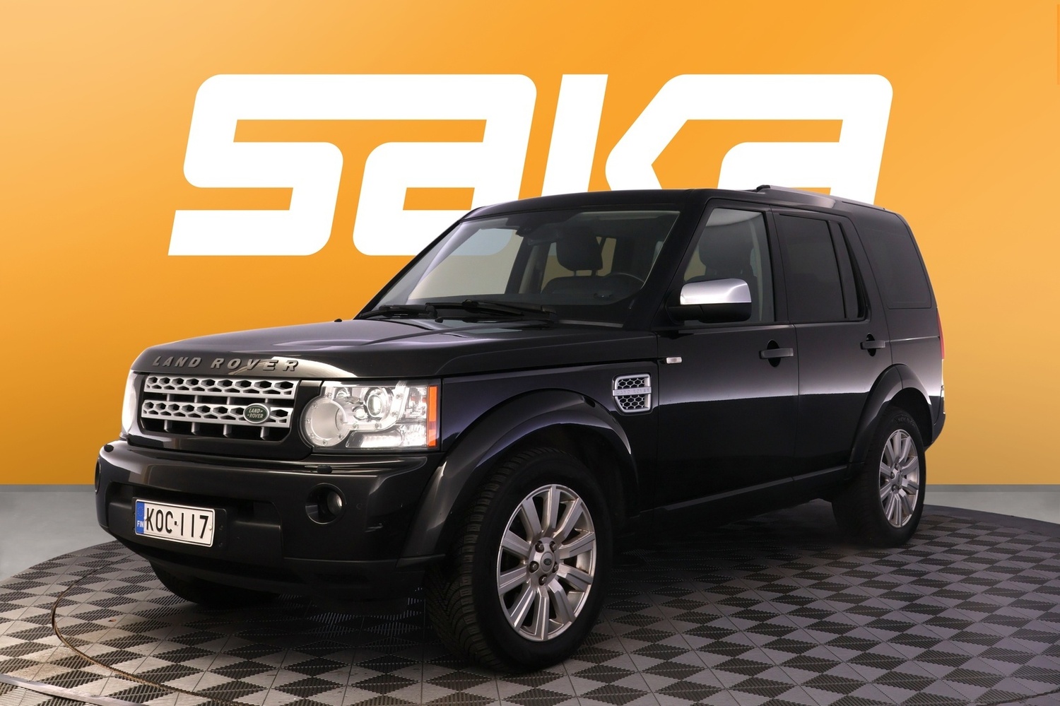 Land Rover Discovery vaihtoauto