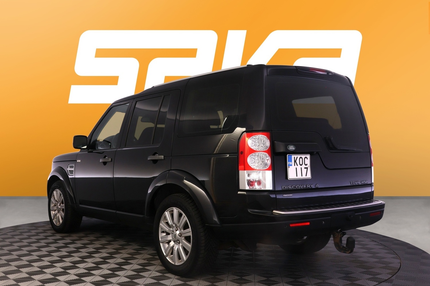 Land Rover Discovery vaihtoauto