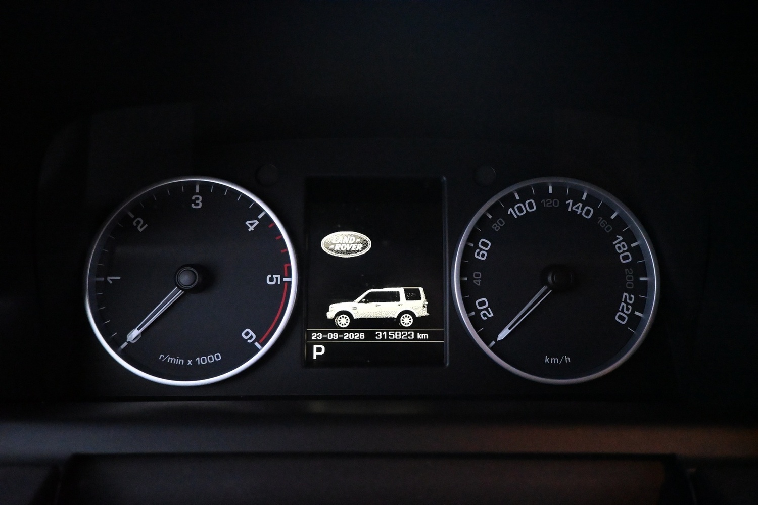 Land Rover Discovery vaihtoauto