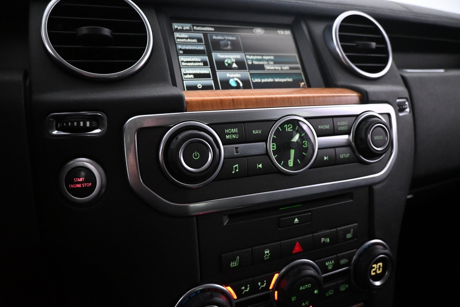 Land Rover Discovery vaihtoauto