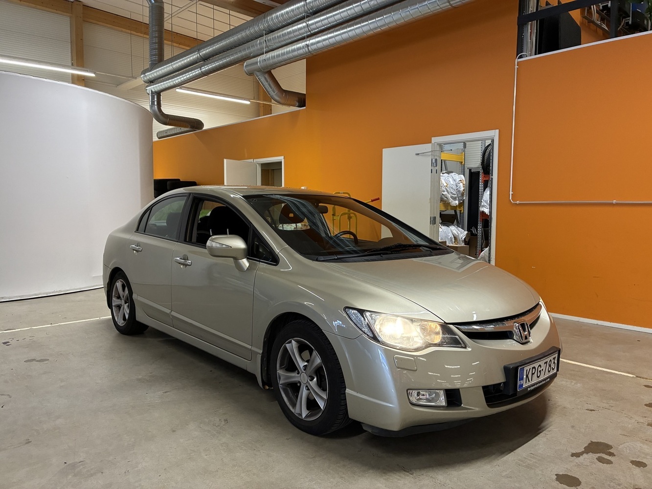 Honda Civic vaihtoauto