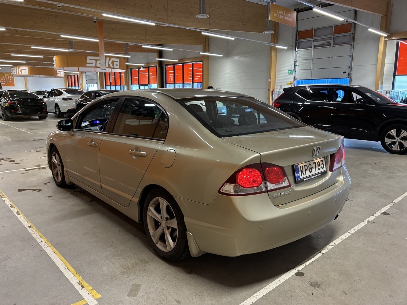 Honda Civic vaihtoauto