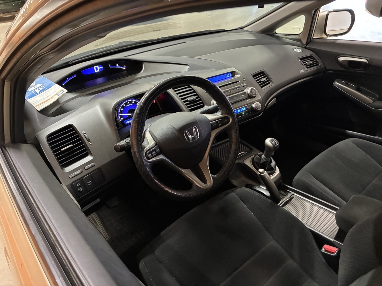 Honda Civic vaihtoauto