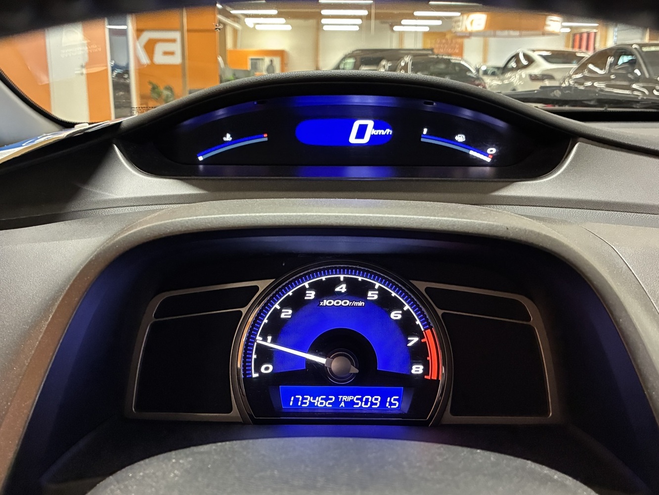 Honda Civic vaihtoauto