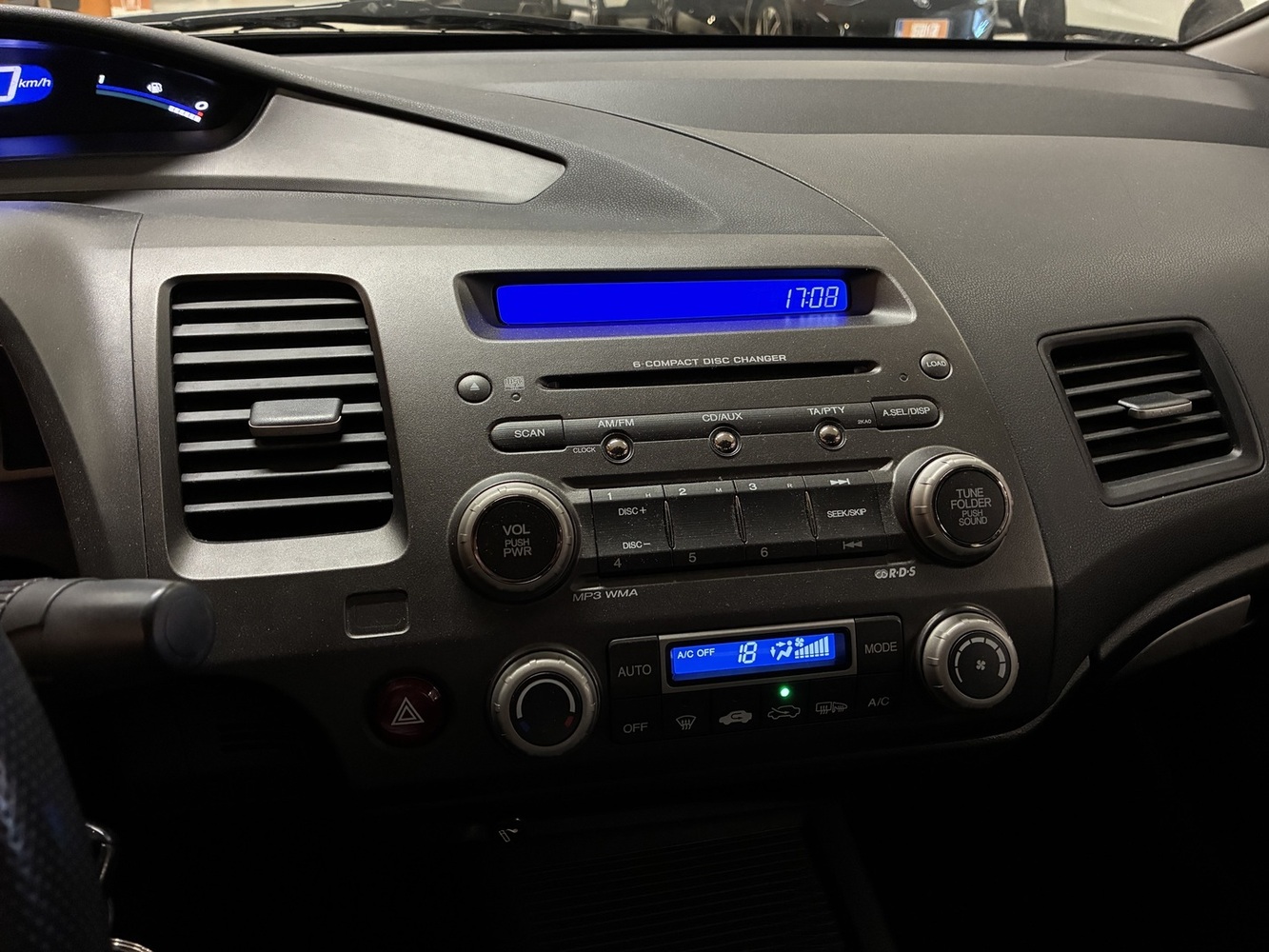 Honda Civic vaihtoauto