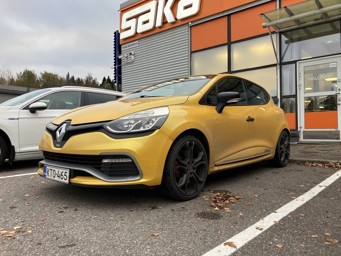 Renault Clio vaihtoauto