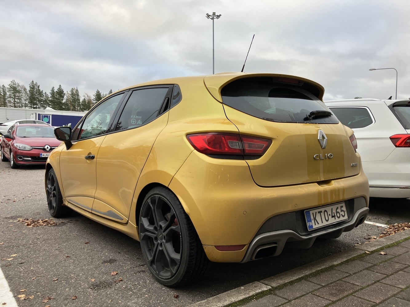 Renault Clio vaihtoauto