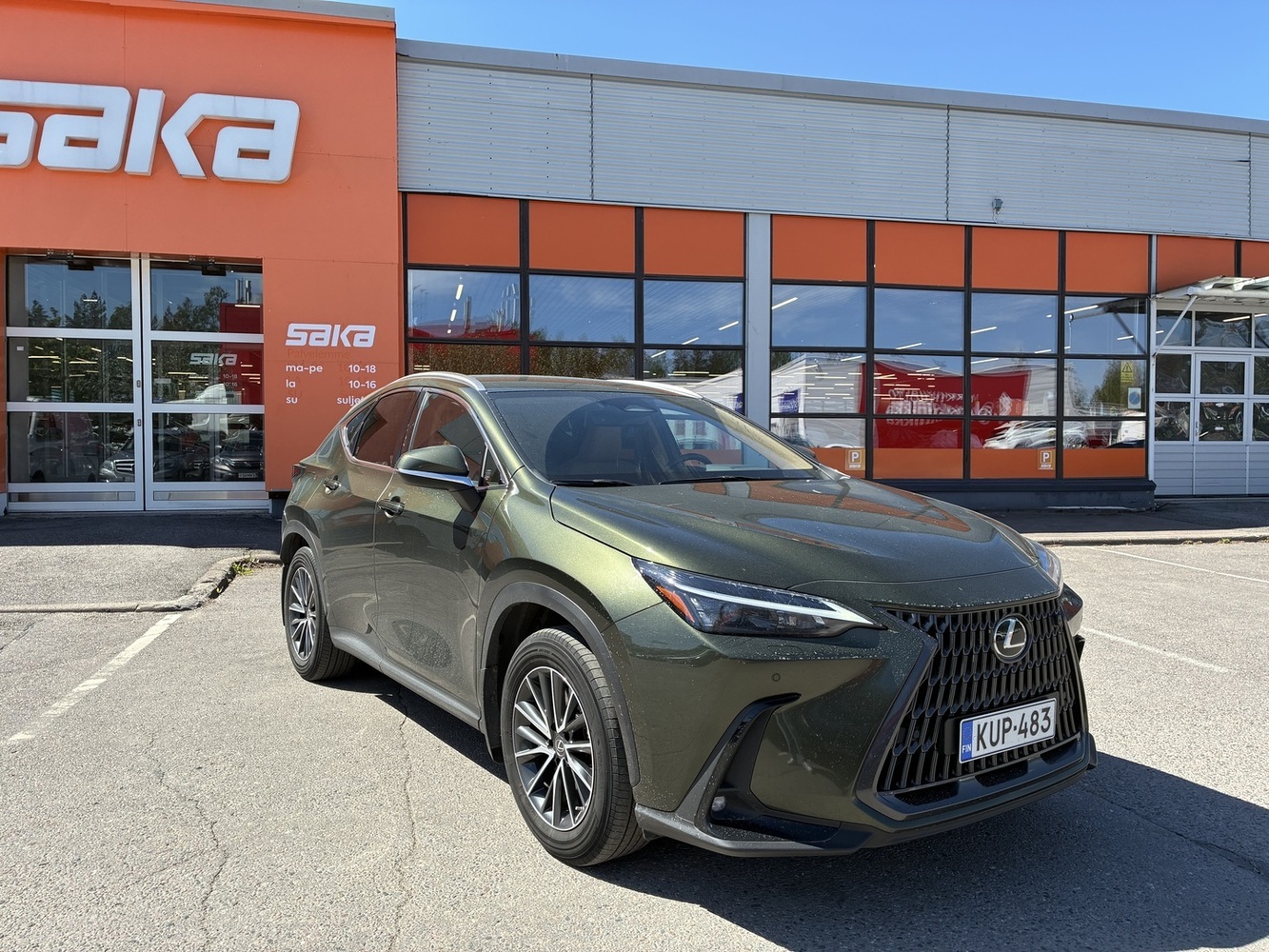 Lexus NX vaihtoauto