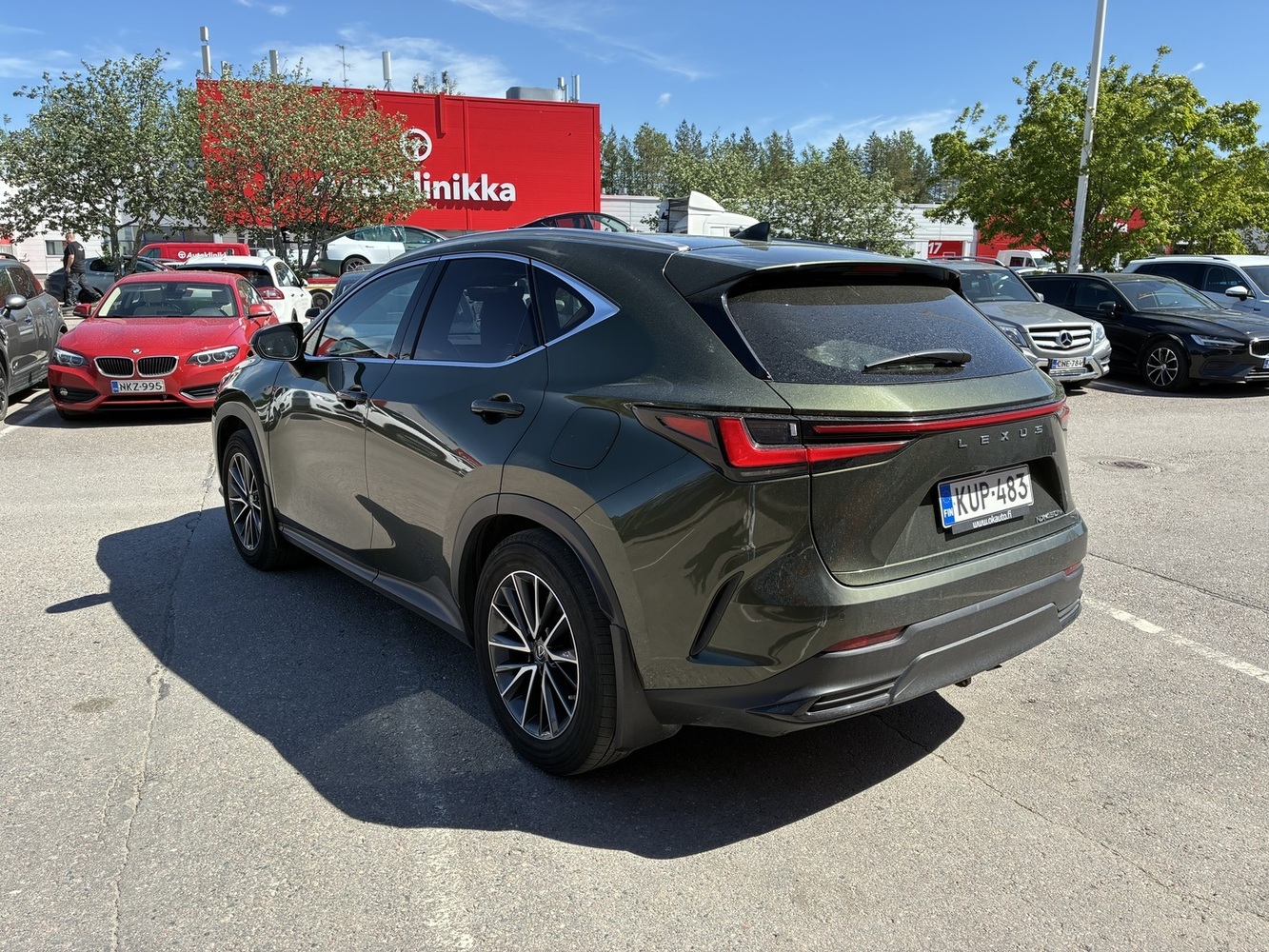 Lexus NX vaihtoauto