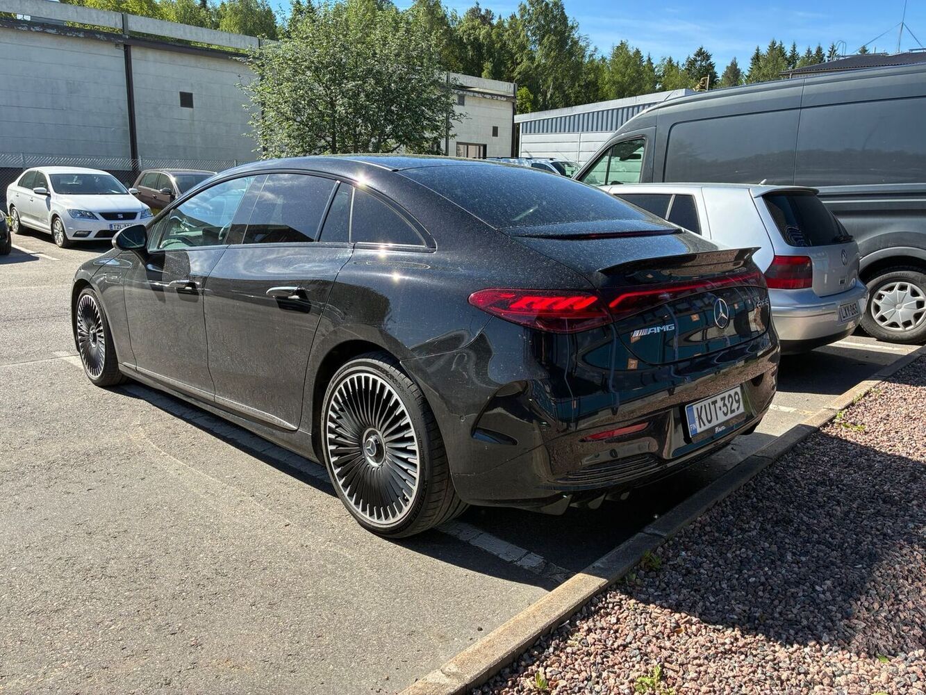Mercedes-Benz EQE vaihtoauto
