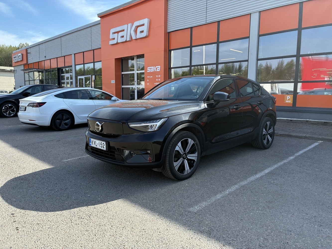 Volvo C40 vaihtoauto