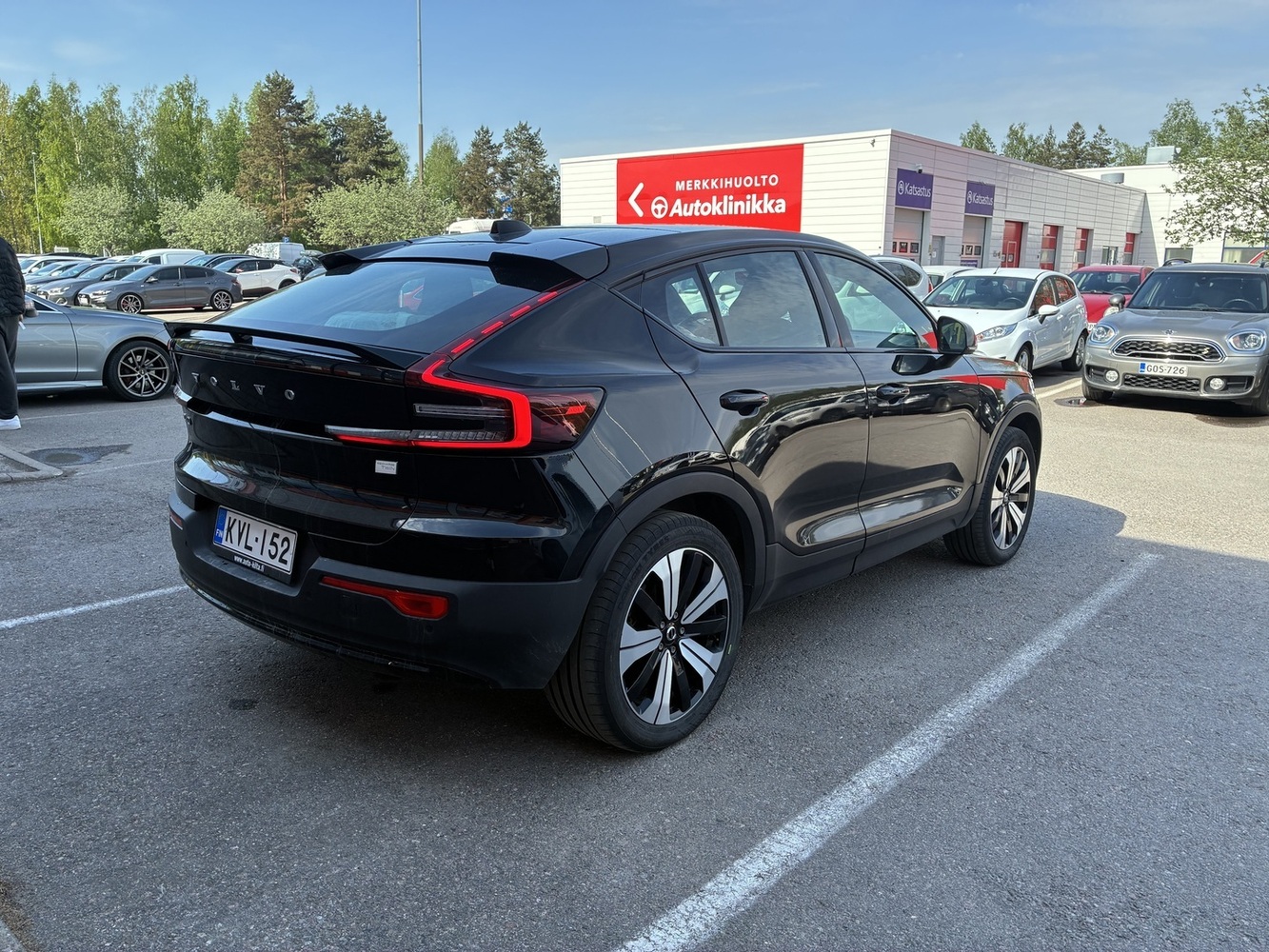 Volvo C40 vaihtoauto