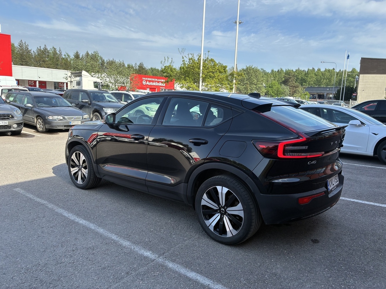 Volvo C40 vaihtoauto