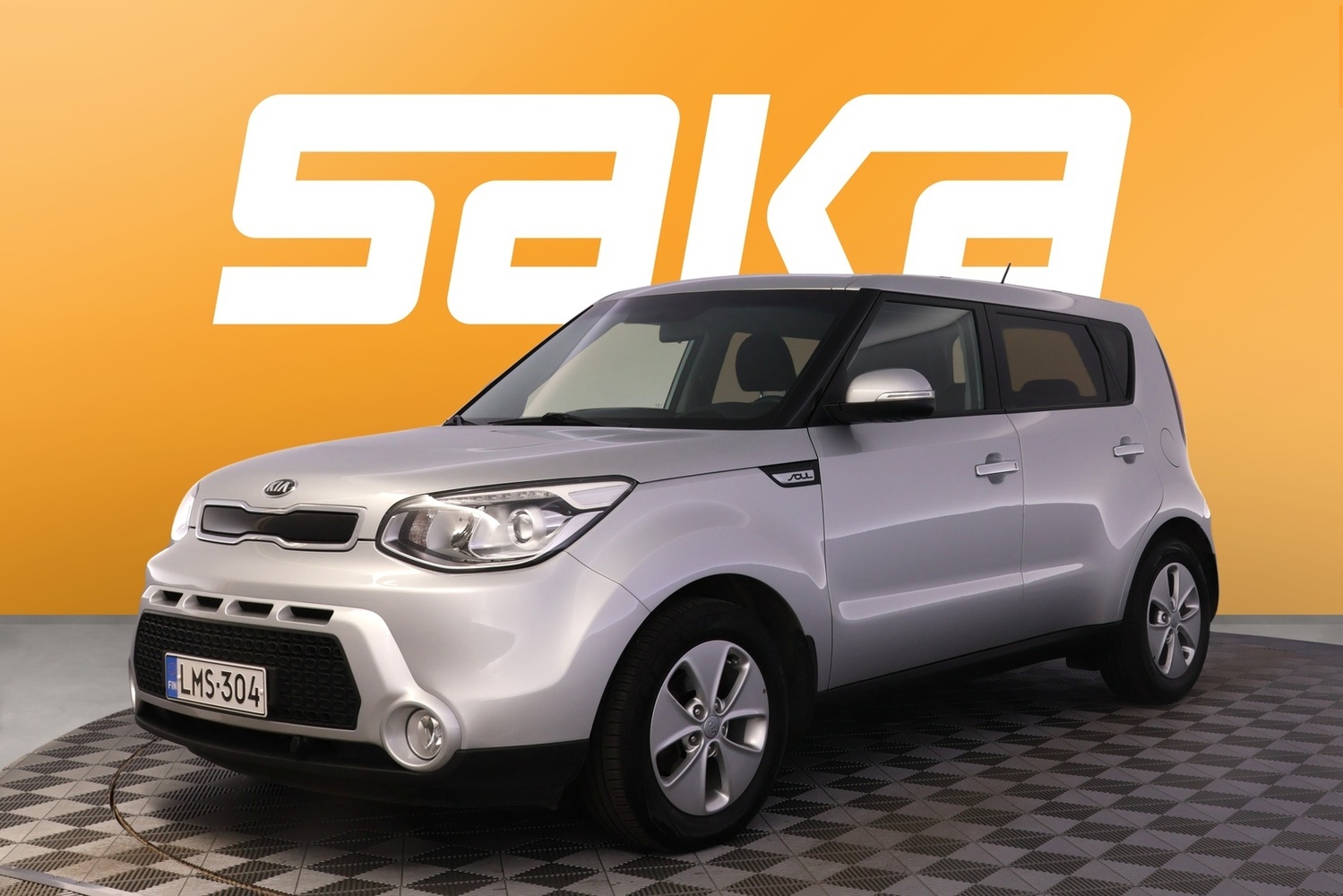 Kia Soul vaihtoauto