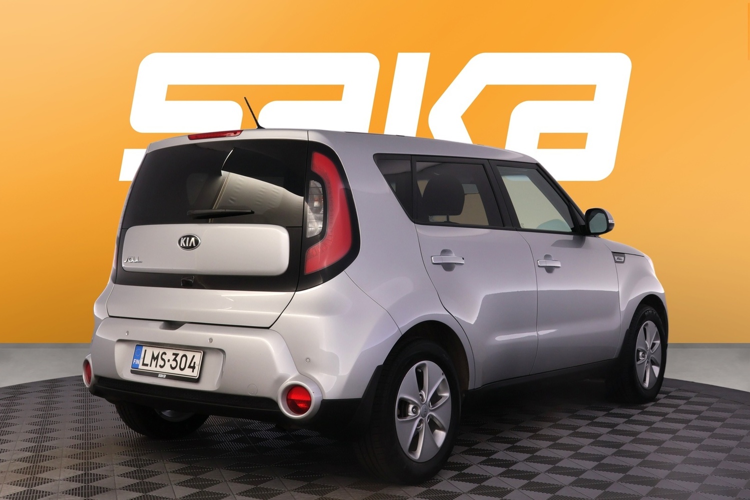 Kia Soul vaihtoauto