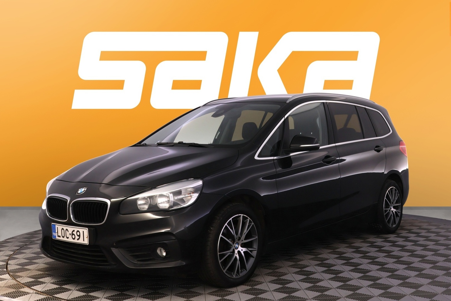 BMW 218 vaihtoauto