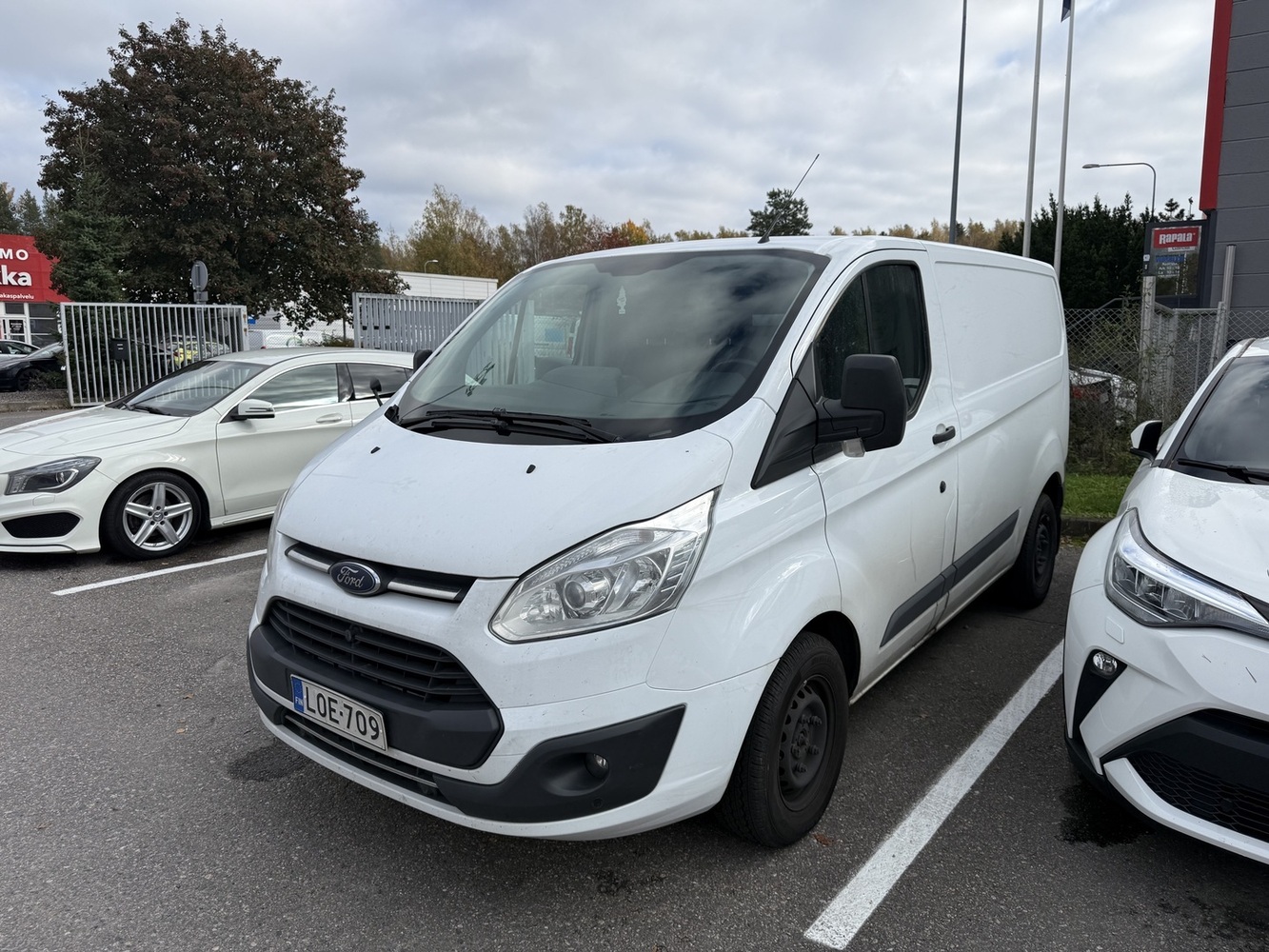 Ford Transit Custom vaihtoauto