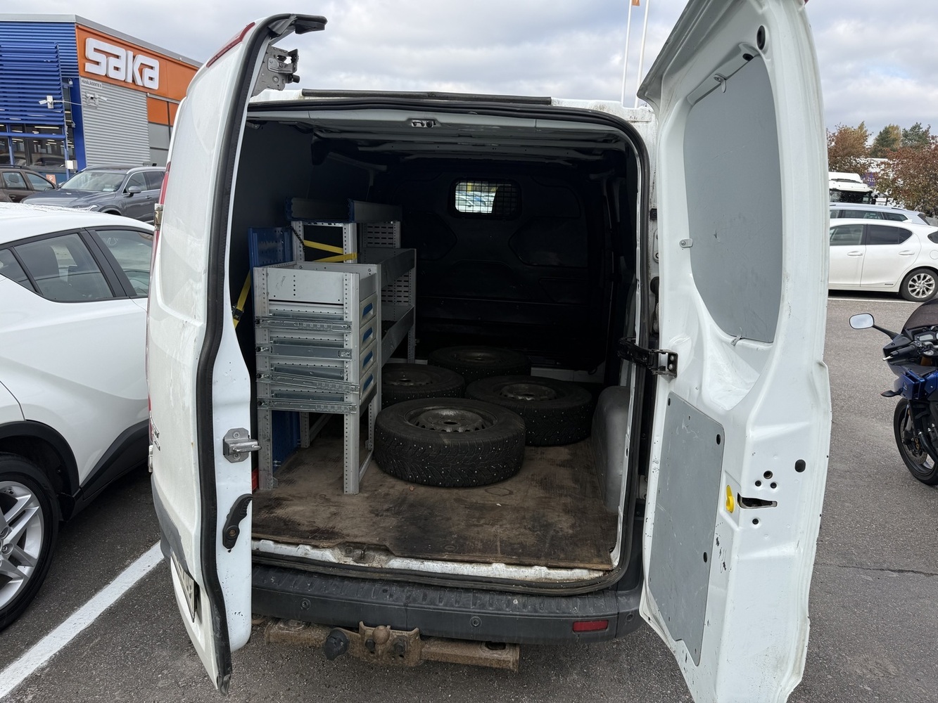 Ford Transit Custom vaihtoauto