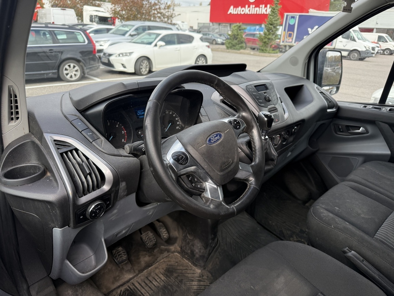 Ford Transit Custom vaihtoauto