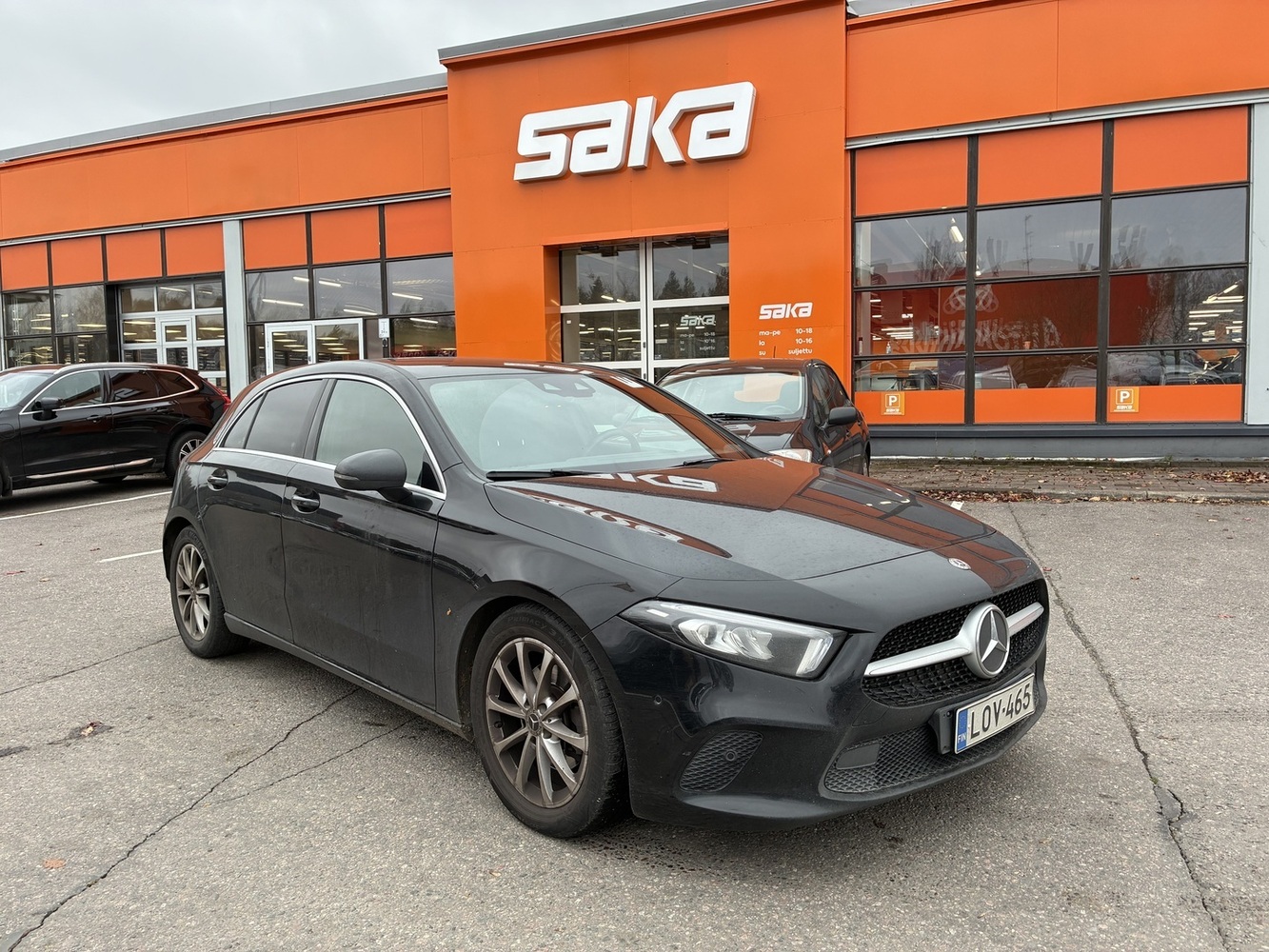 Mercedes-Benz A vaihtoauto